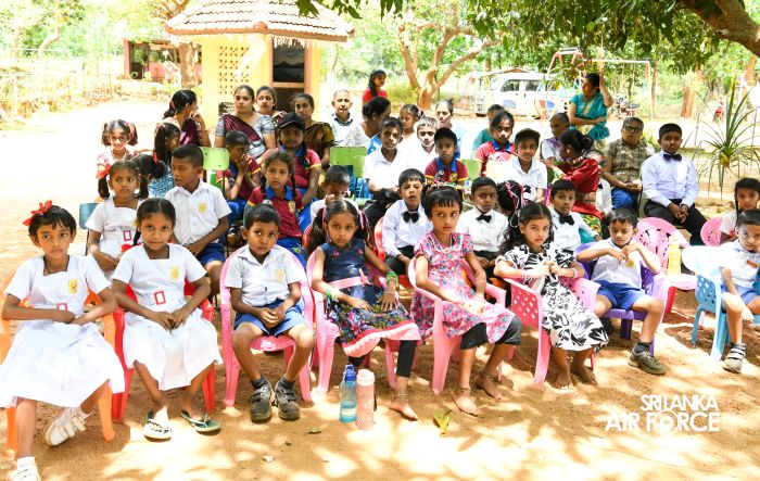 FOUNDATION STONE LAID FOR NEW CLASSROOM BUILDING AT WELAMITIYA PRIMARY SCHOOL